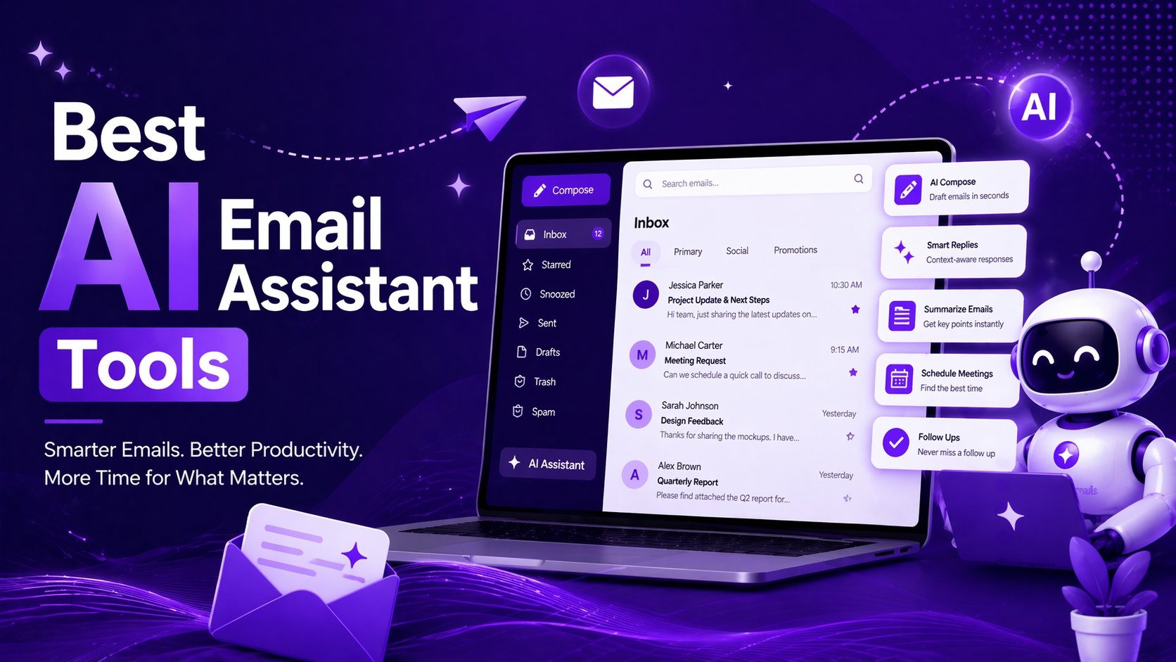 Best AI Email Assistant Tools