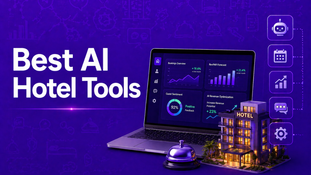 Best AI Hotel Tools