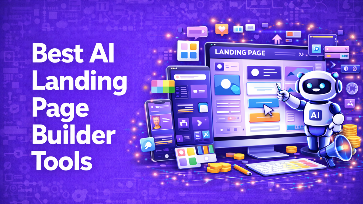 Best AI Landing Page Builder Tools