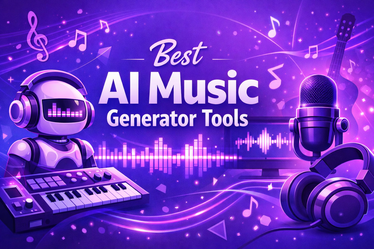 Best AI Music Generators