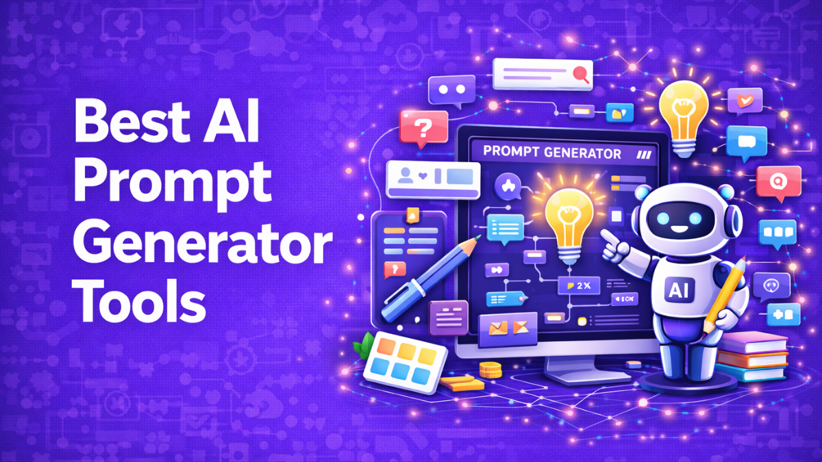 Best AI Prompt Generator Tools