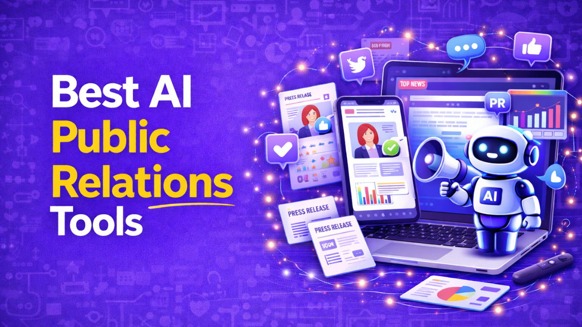 Best AI Public Relations Tools