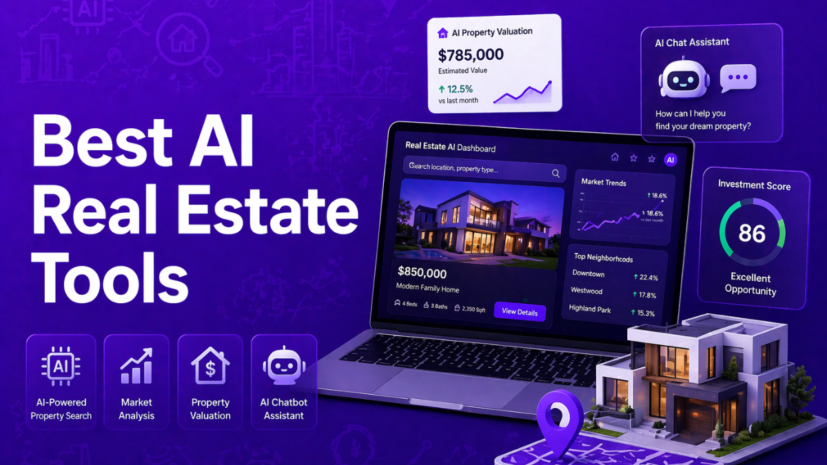 Best AI Real Estate Tools