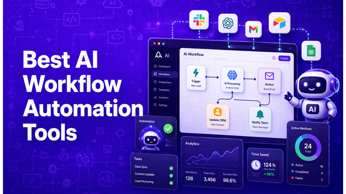Best AI Workflow Automation Tools