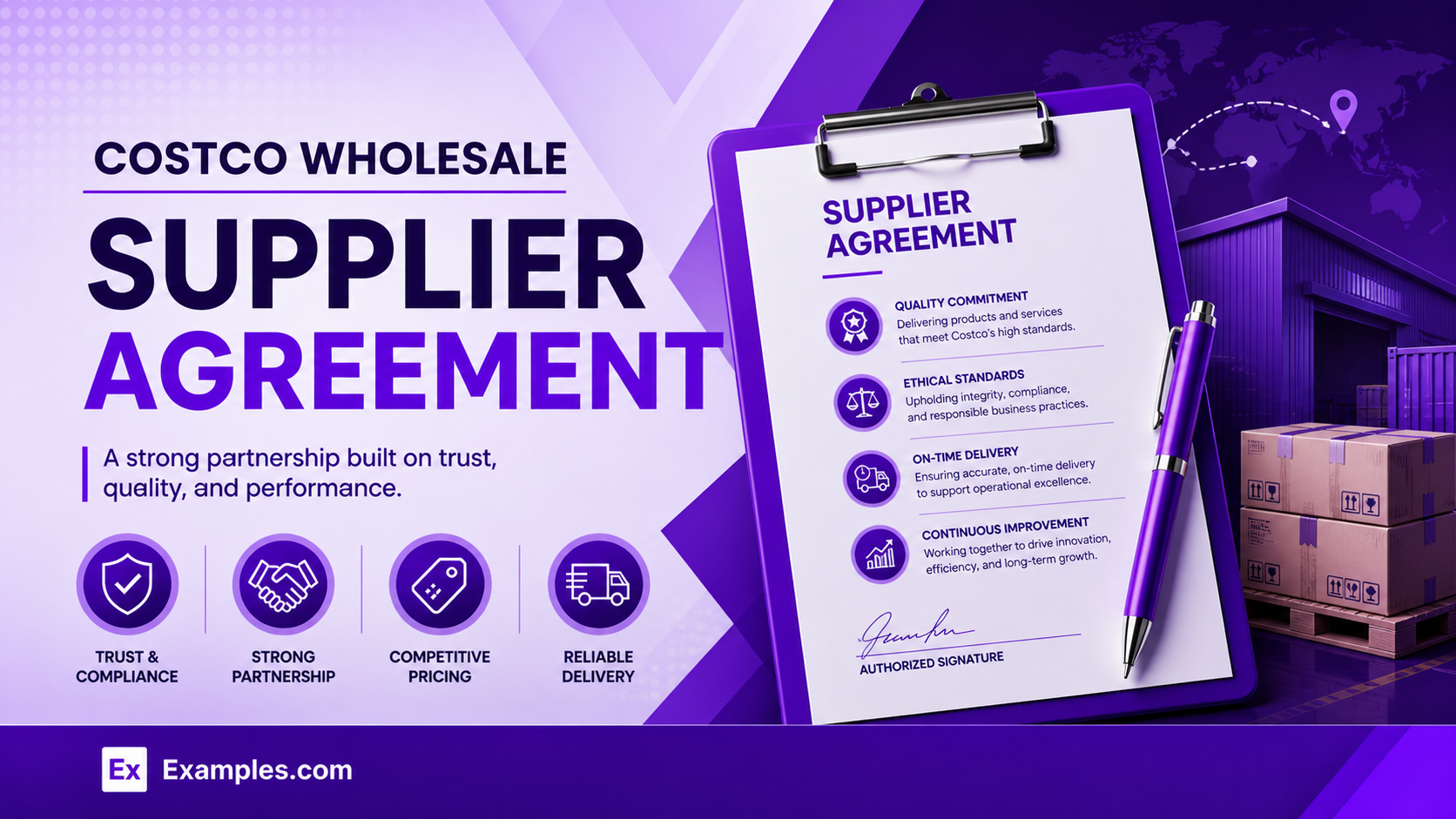 COSTCO WHOLESALE CORPORATION - Free AI Contract Generator, 50+ Real Contract Examples