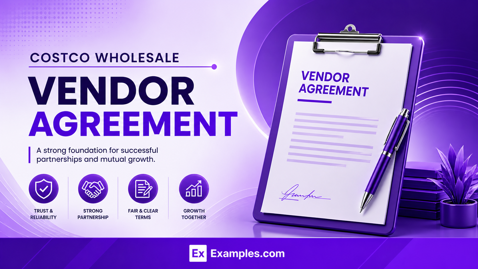 COSTCO WHOLESALE CORPORATION - Free AI Contract Generator, 50+ Real Contract Examples