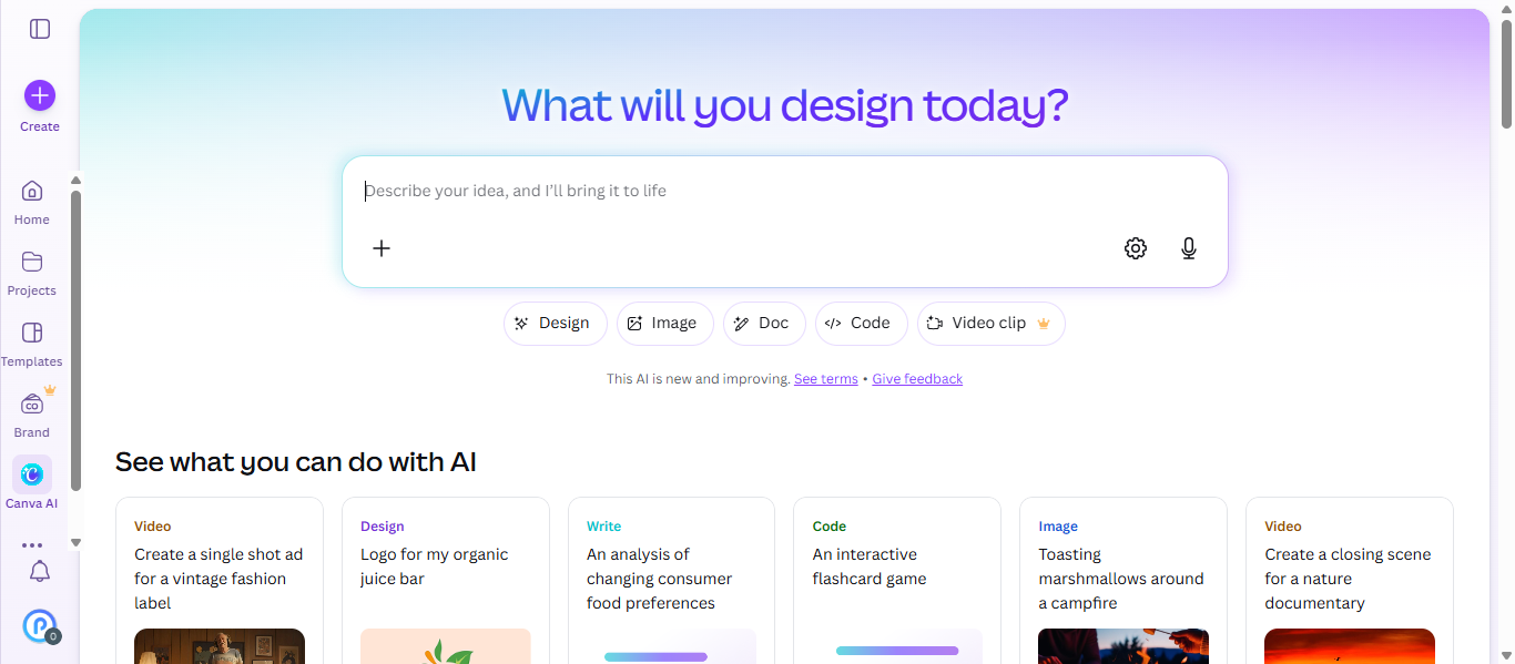Canva AI