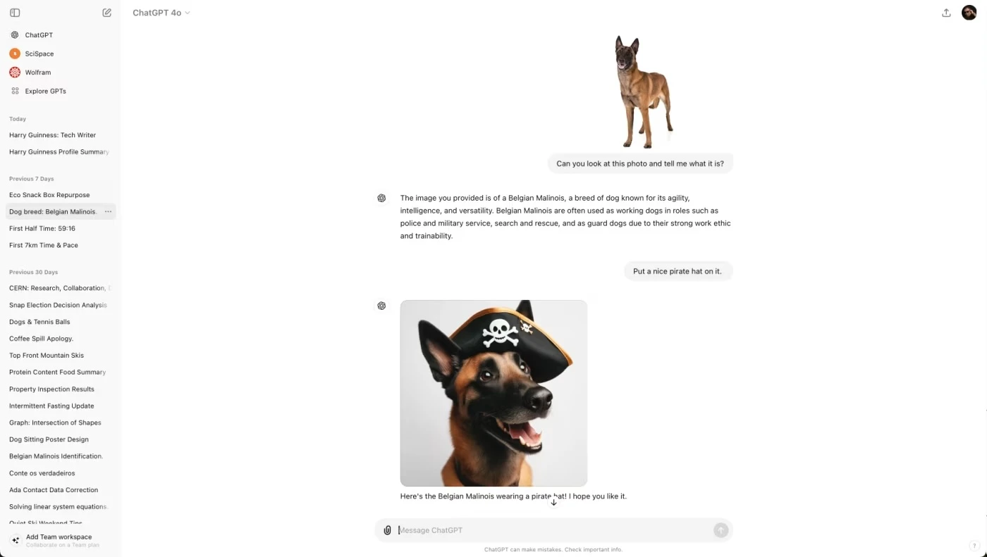 ChatGPT Generative AI