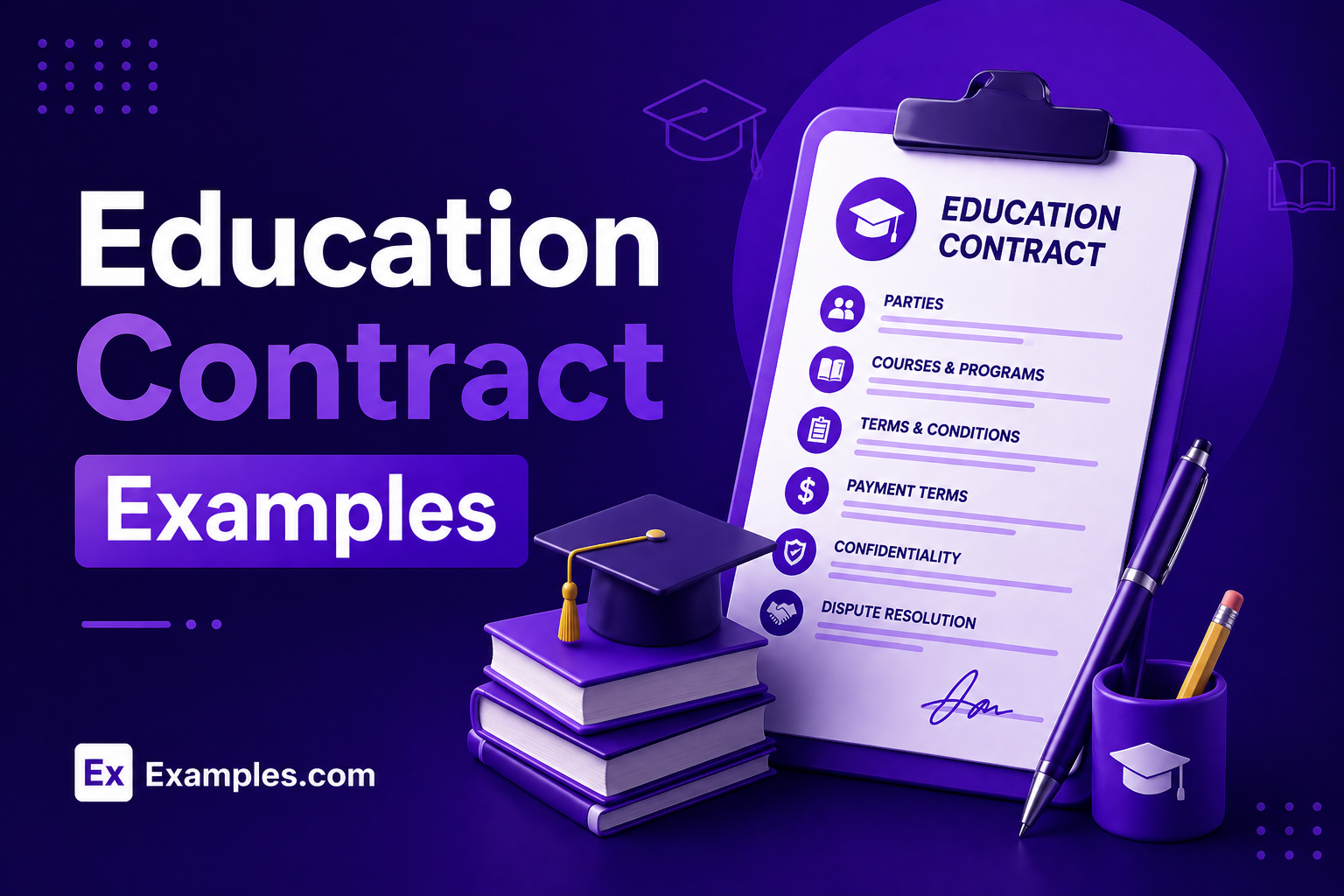 Education Contract Examples