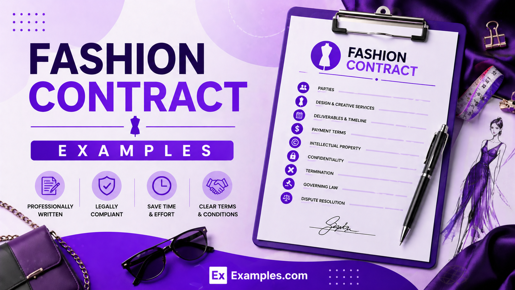 Fashion Contract Examples