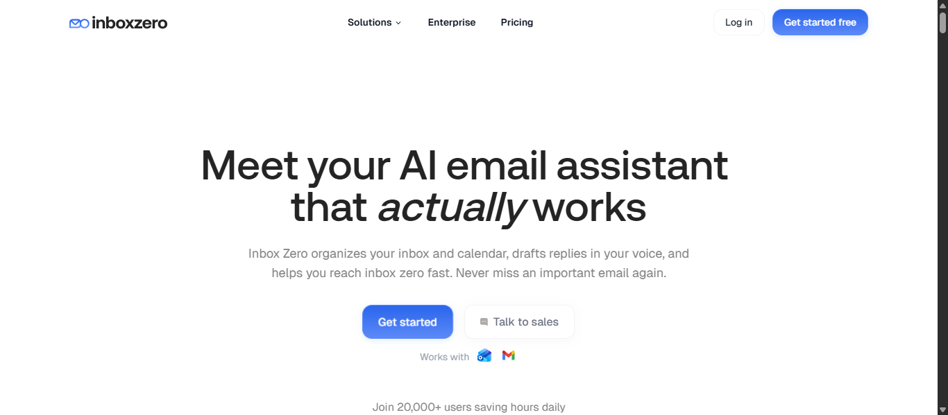Inbox Zero AI
