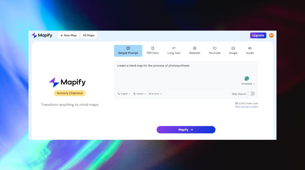 Mapify AI