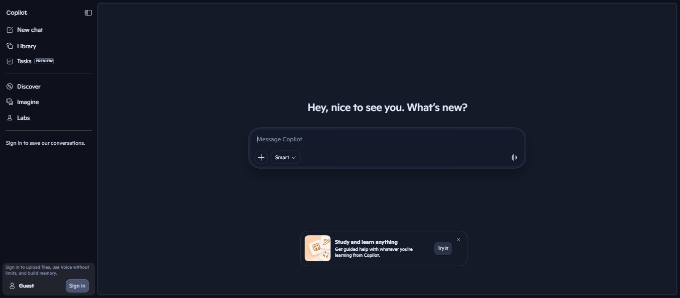 Microsoft Copilot AI 