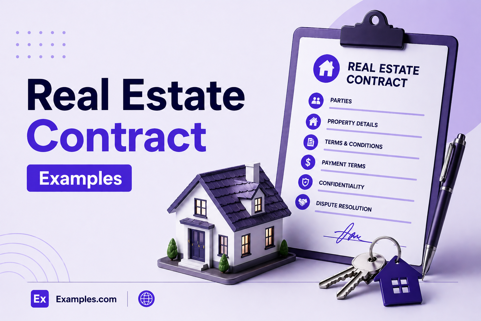 Real Estate Contract Examples