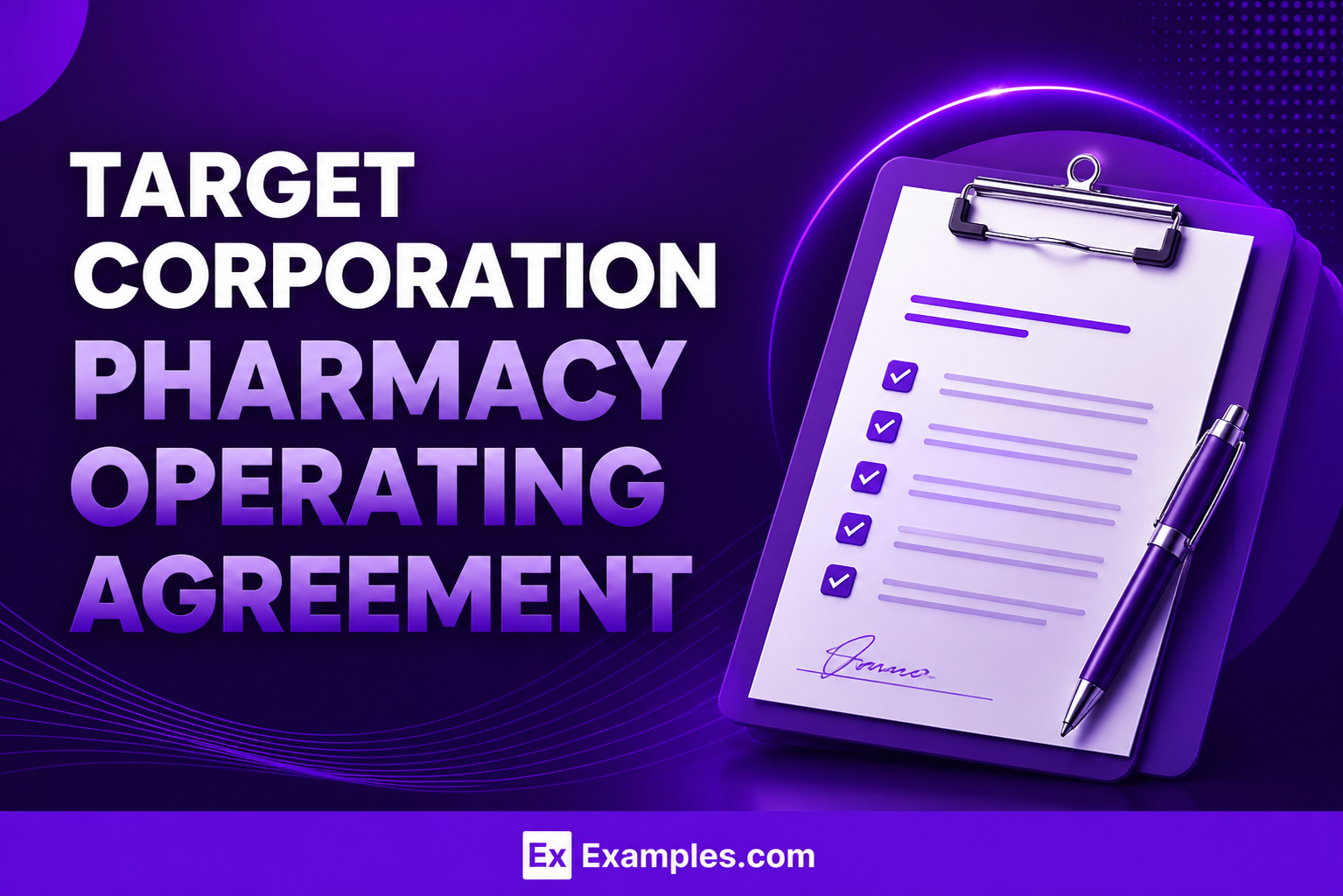 TARGET CORPORATION Contract  - Free AI Contract Generator, 50+ Real Contract Examples