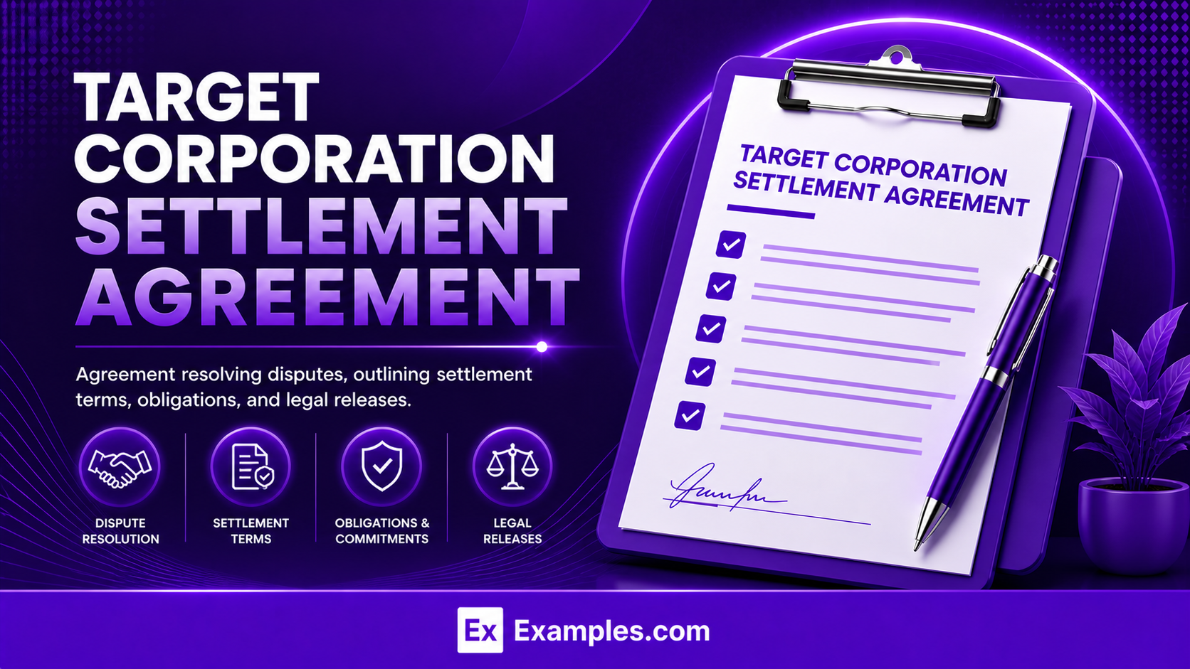 TARGET CORPORATION Contract  - Free AI Contract Generator, 50+ Real Contract Examples