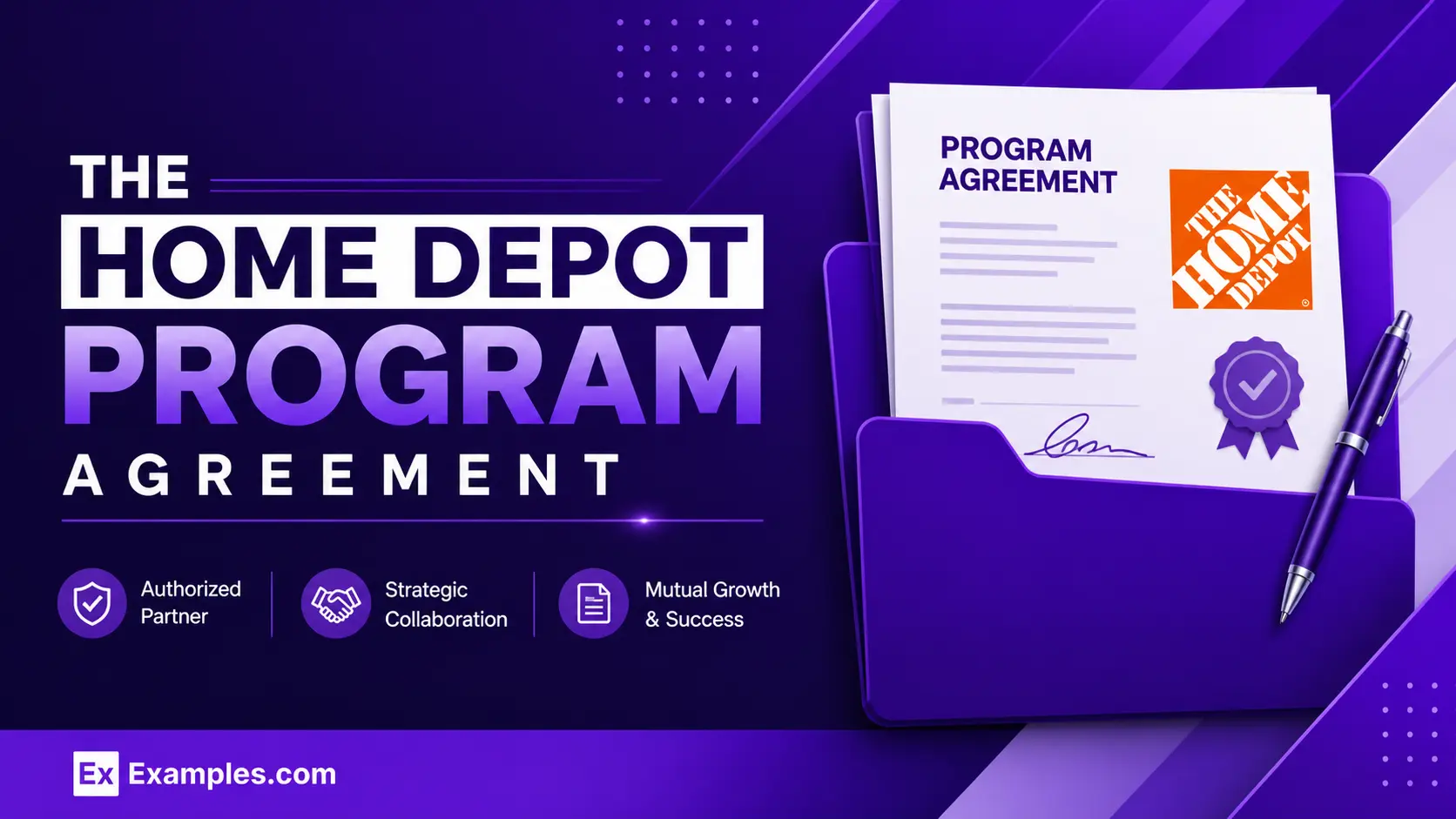 THE HOME DEPOT Contract  - Free AI Contract Generator, 50+ Real Contract Examples