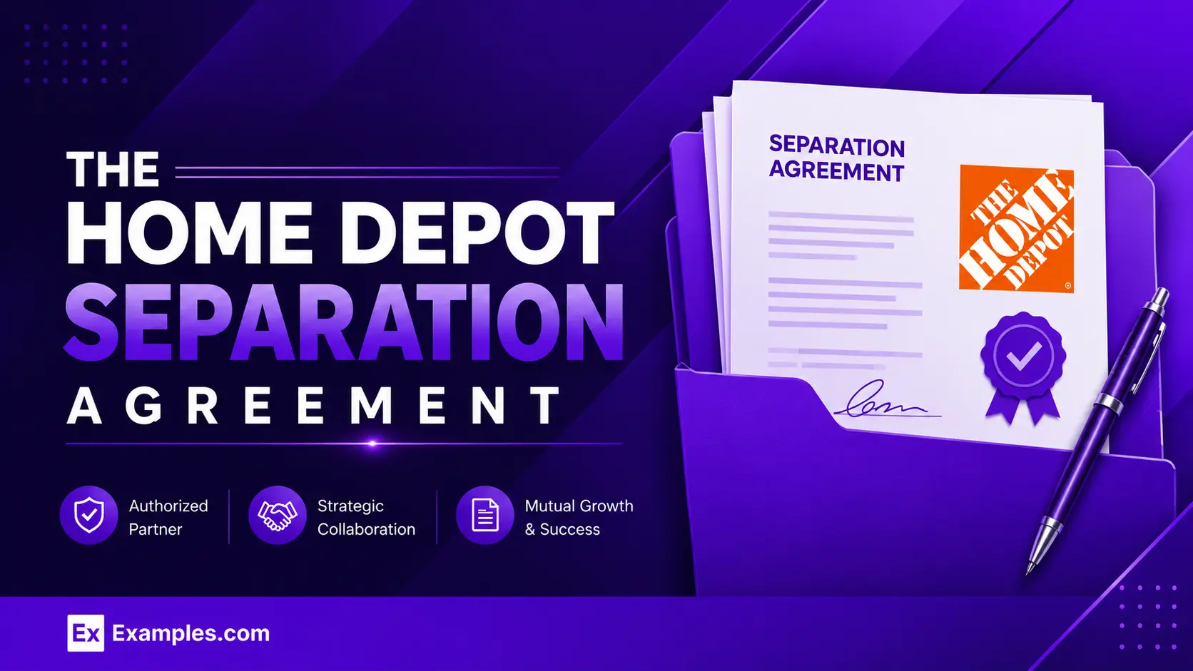 THE HOME DEPOT Contract  - Free AI Contract Generator, 50+ Real Contract Examples