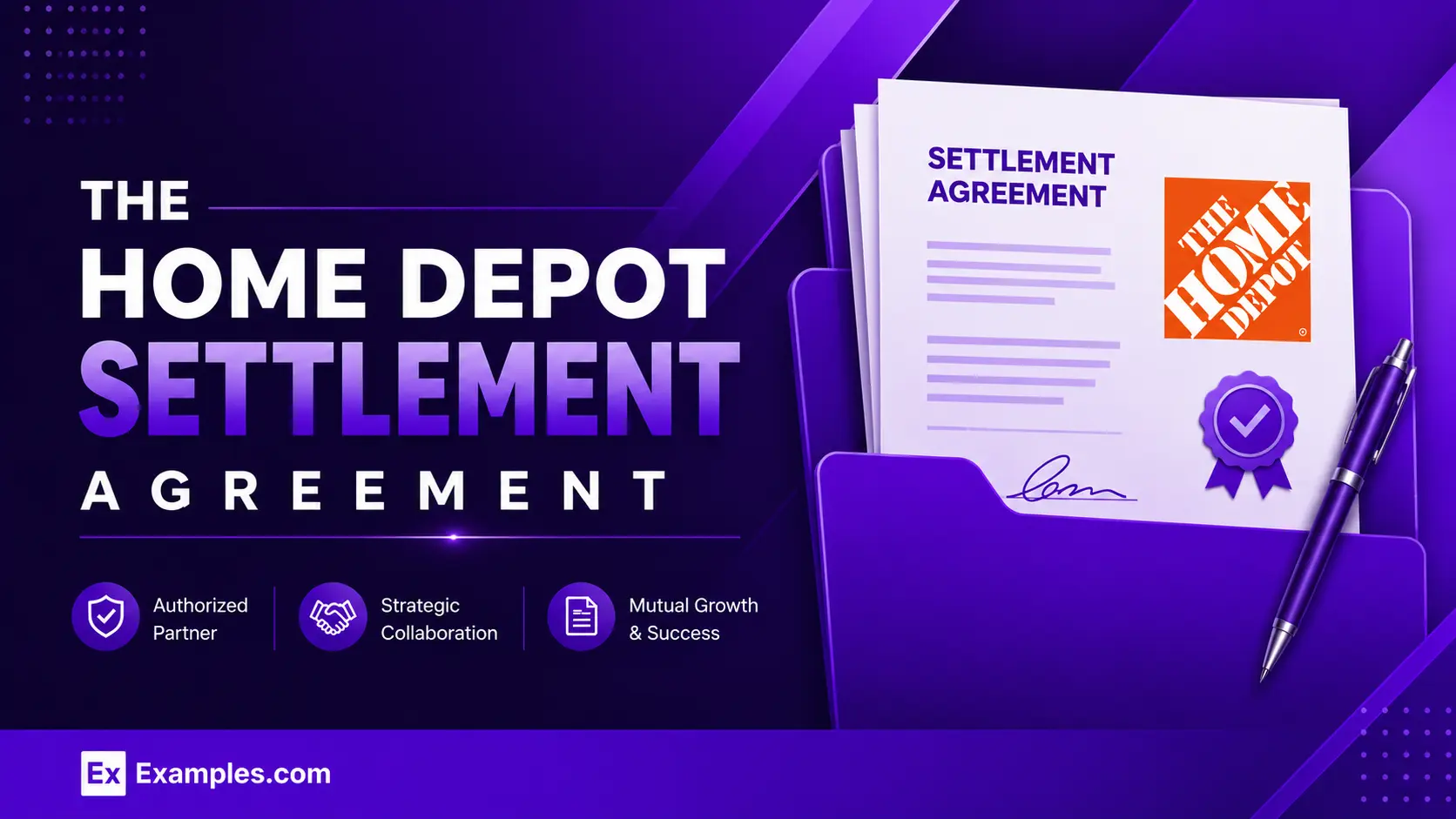 THE HOME DEPOT Contract  - Free AI Contract Generator, 50+ Real Contract Examples