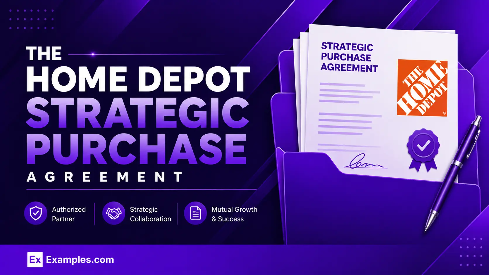 THE HOME DEPOT Contract  - Free AI Contract Generator, 50+ Real Contract Examples