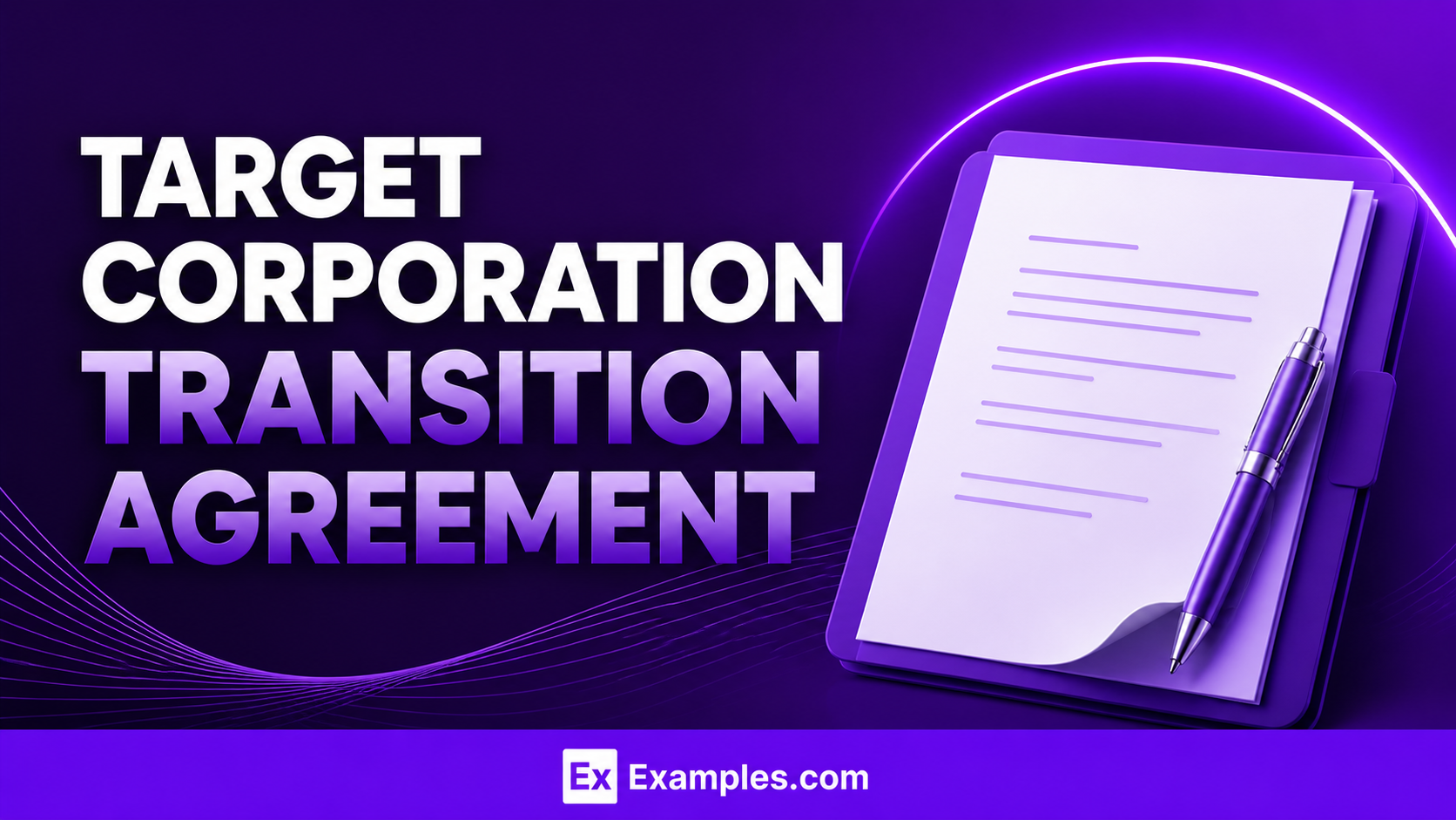 TARGET CORPORATION Contract  - Free AI Contract Generator, 50+ Real Contract Examples