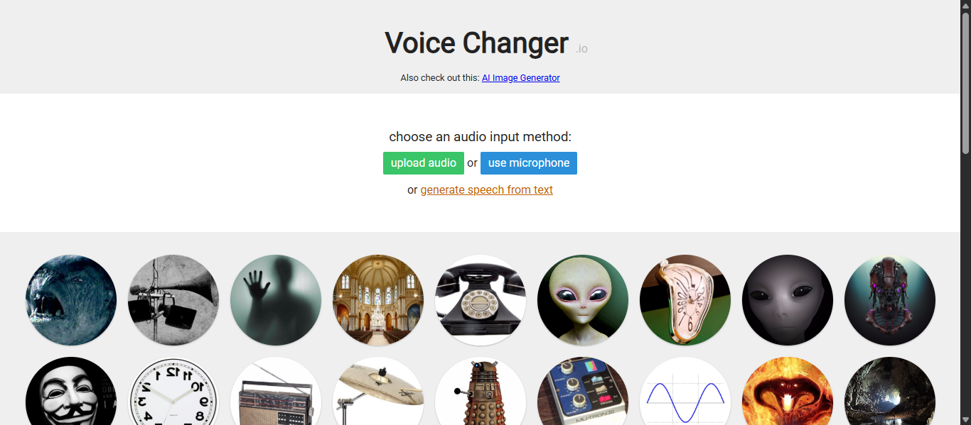 VoiceChanger.io