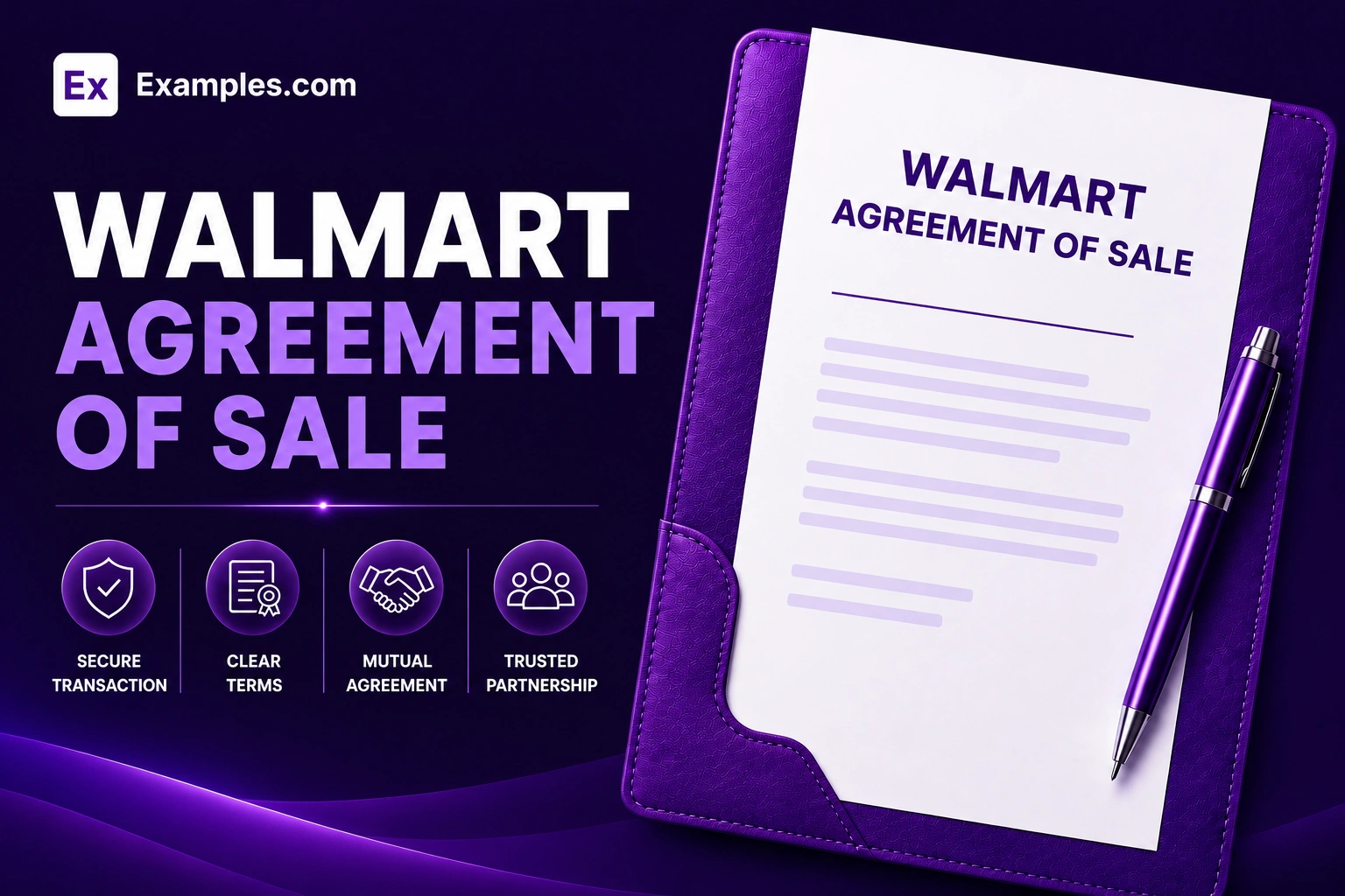 WALMART Contract  - Free AI Contract Generator, 50+ Real Contract Examples