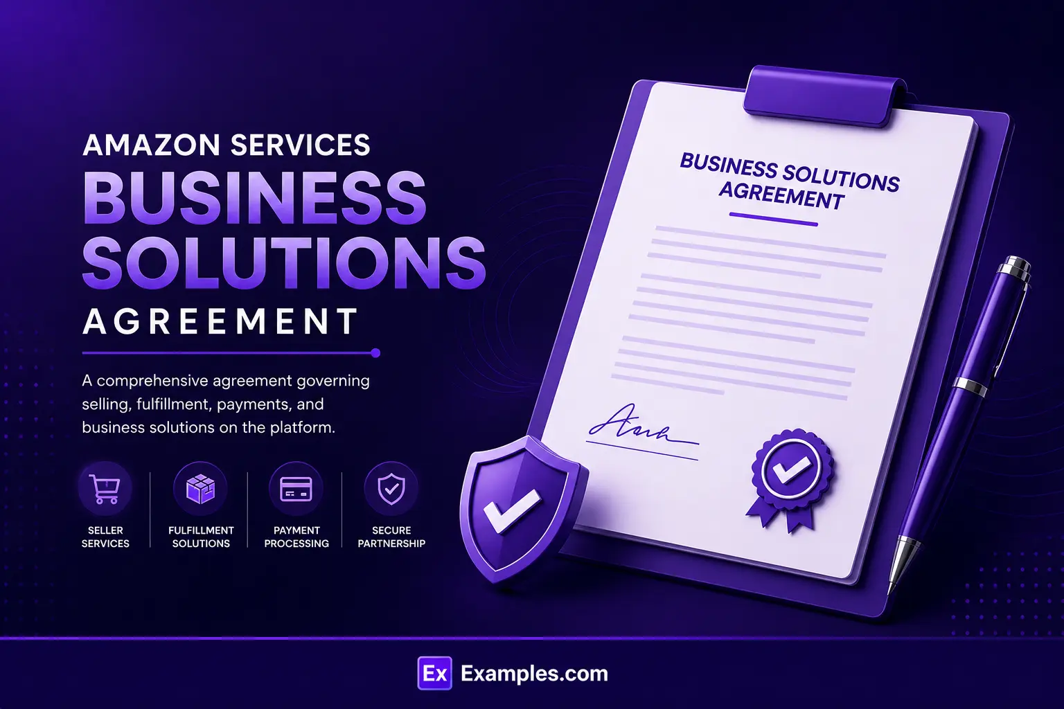 AMAZON Contract  - Free AI Contract Generator, 50+ Real Contract Examples