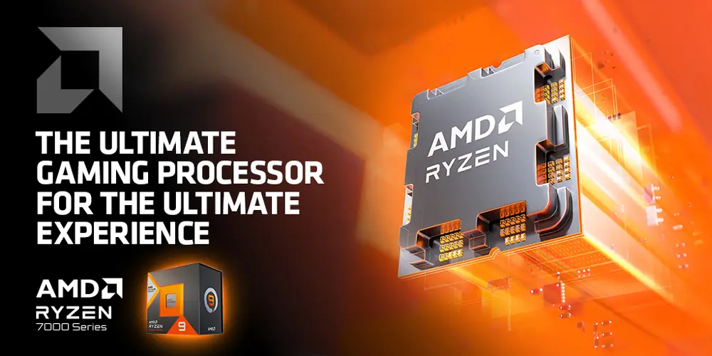 AMD Ryzen - Banner Examples, AI Banner Generator