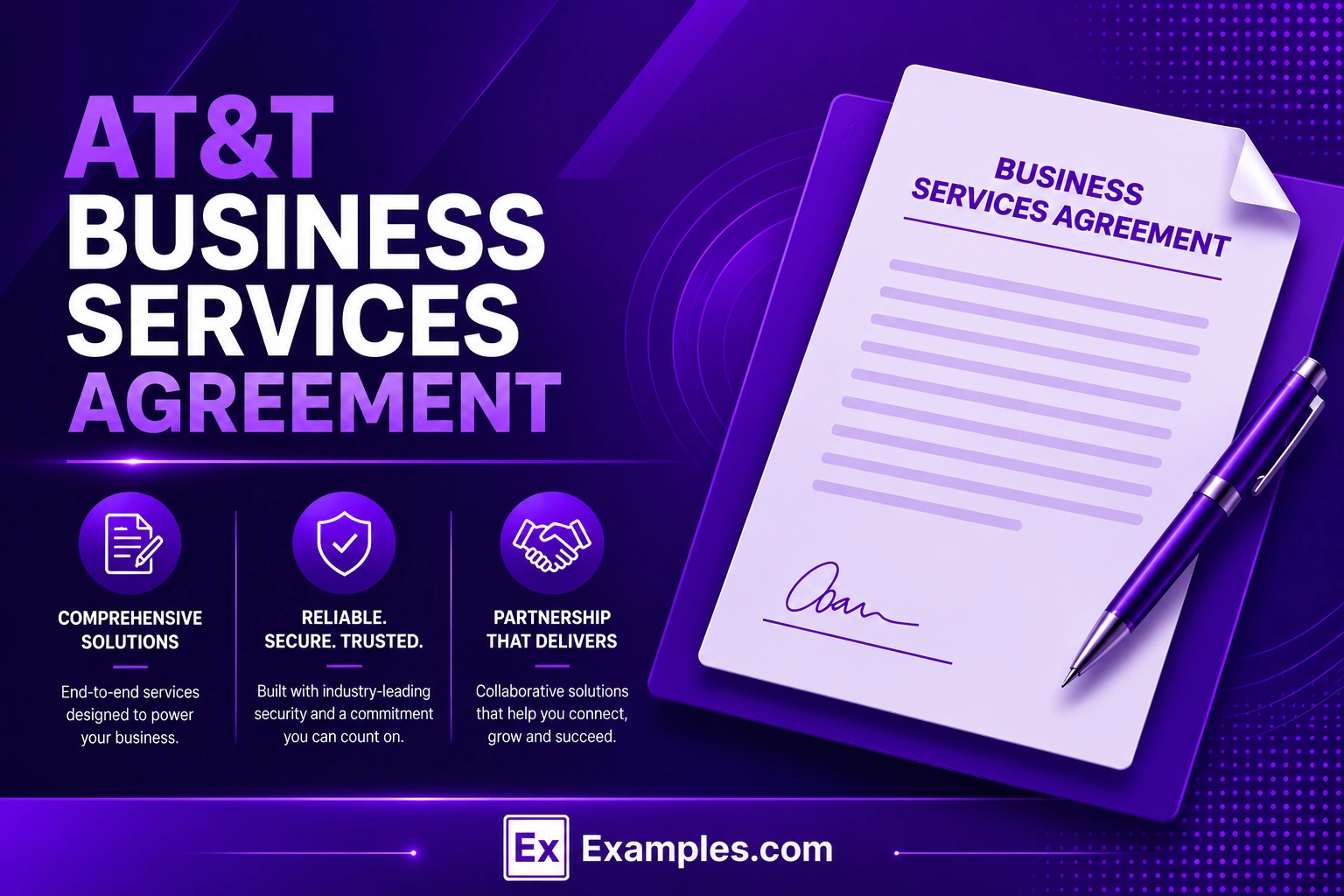 AT&T BUSINESS SERVICES AGREEMENT