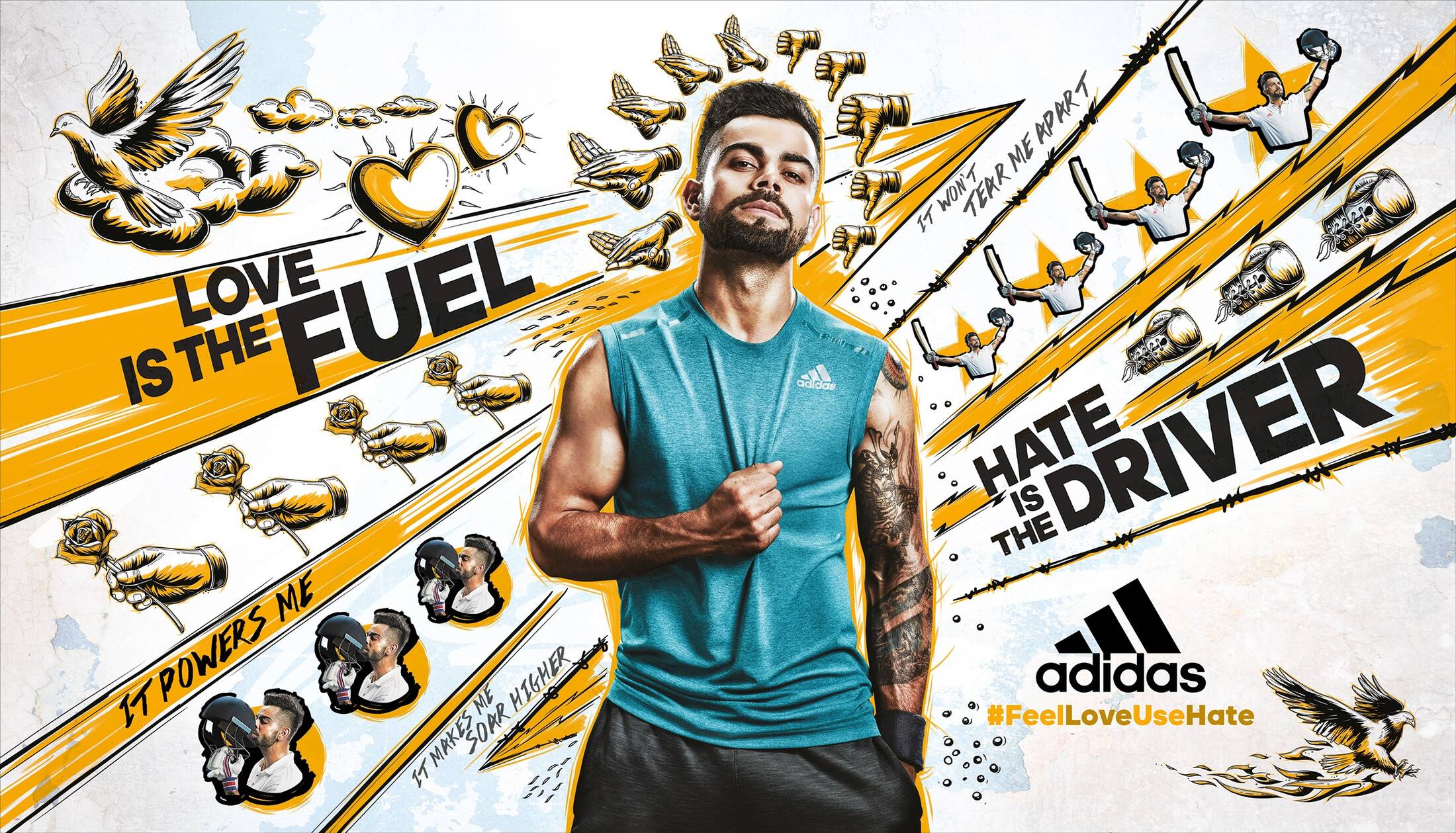 Adidas Ads Examples - Ads Examples, AI Ad Generator