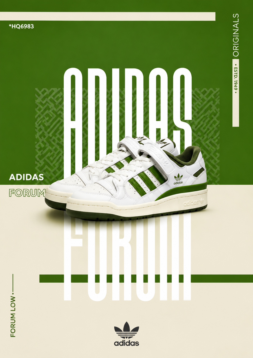 Adidas Poster Example - Poster Examples, AI Poster Generator