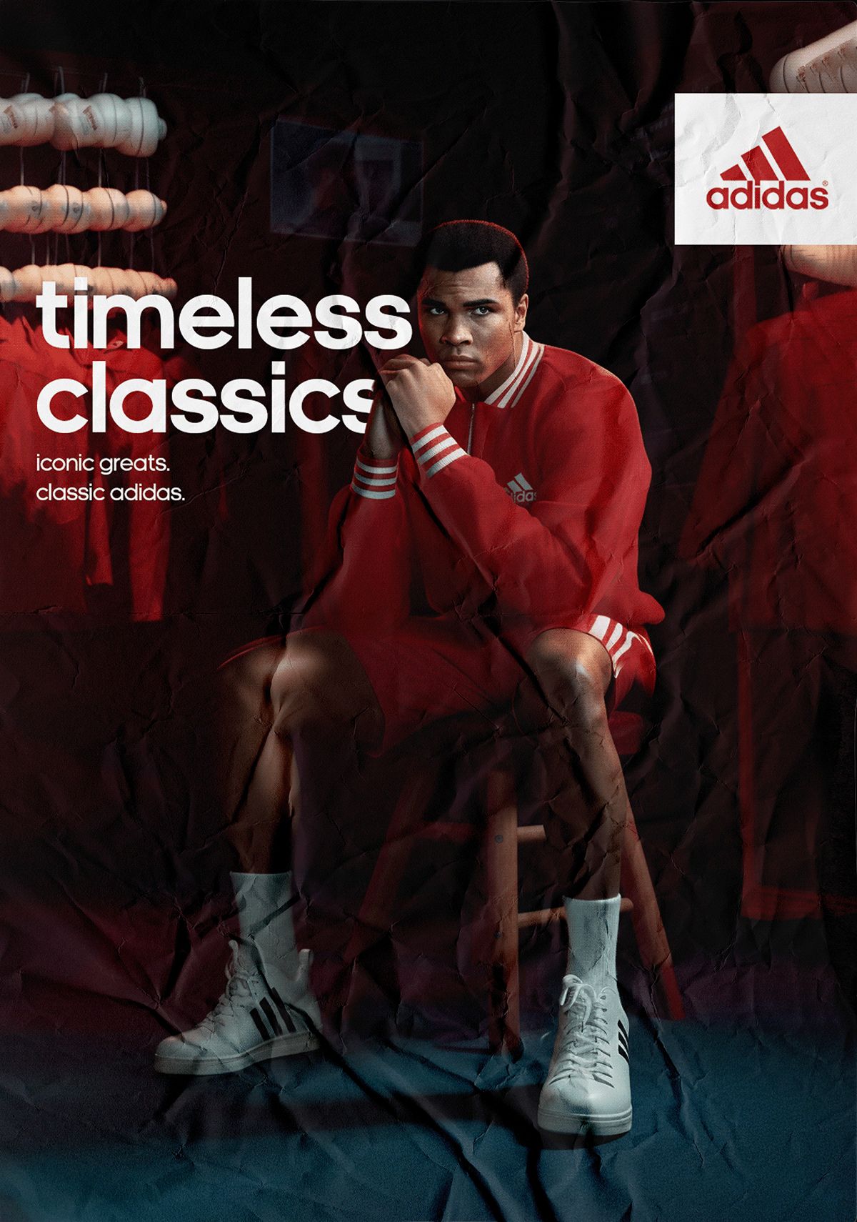 Adidas Poster Example - Poster Examples, AI Poster Generator