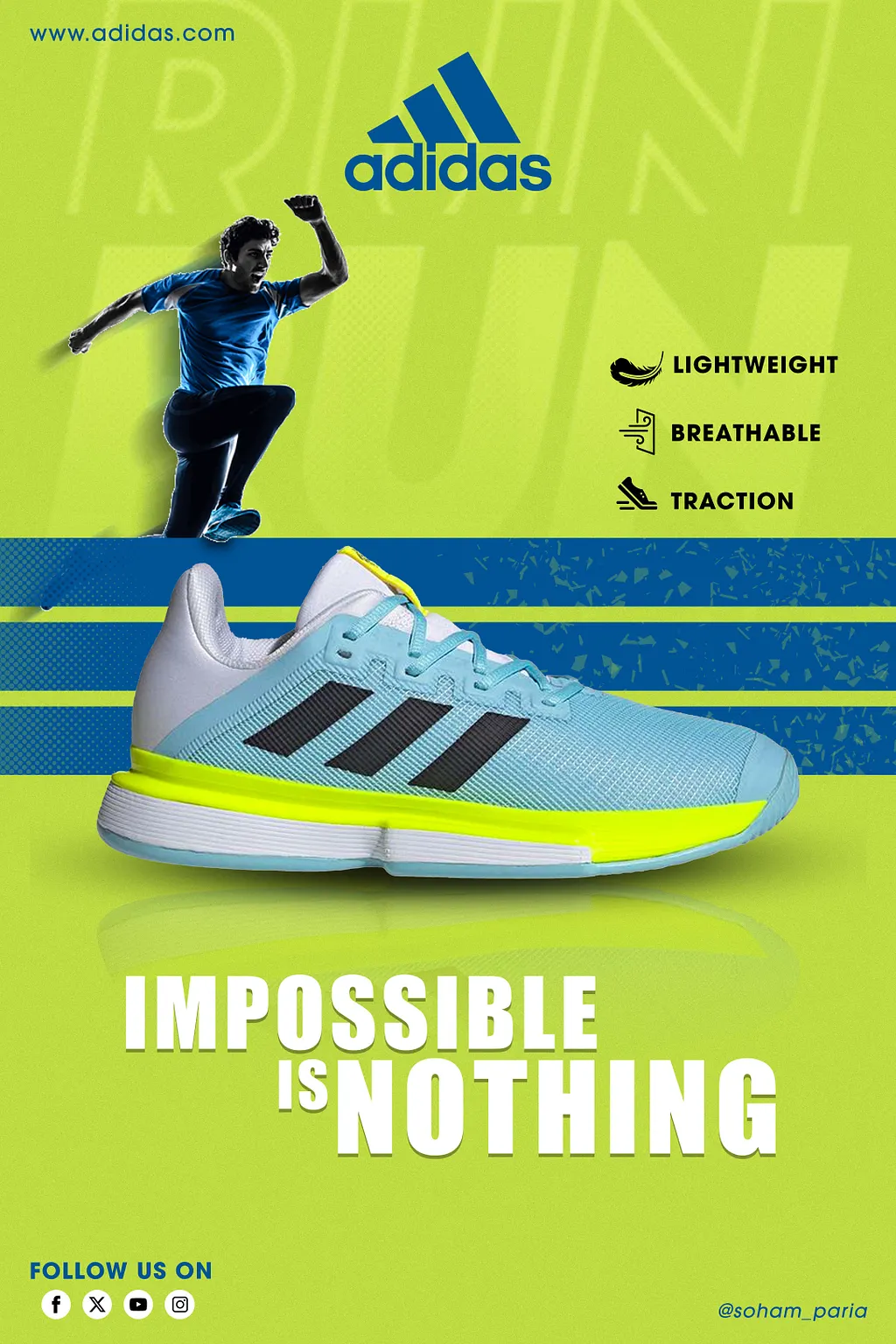 Adidas Ads Examples - Ads Examples, AI Ad Generator