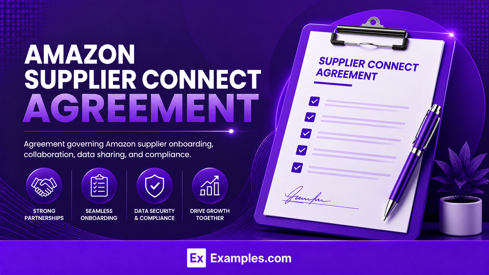 AMAZON Contract  - Free AI Contract Generator, 50+ Real Contract Examples