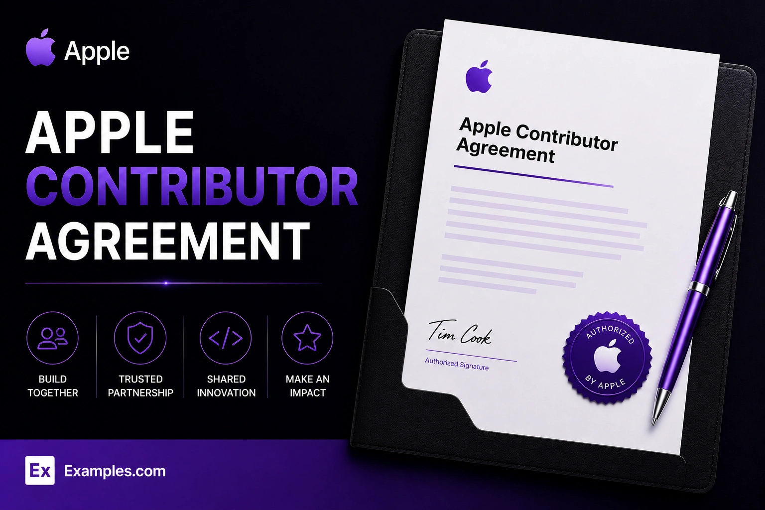 APPLE Contracts  - Contracts Examples, AI Contract Generator