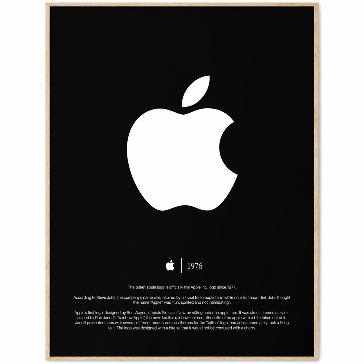 Apple Poster Example - Poster Examples, AI Poster Generator