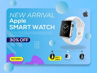 Apple Watch New Arrival Advertisement