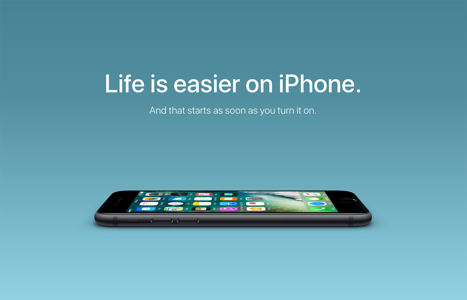 Apple iPhone Lifestyle Campaign