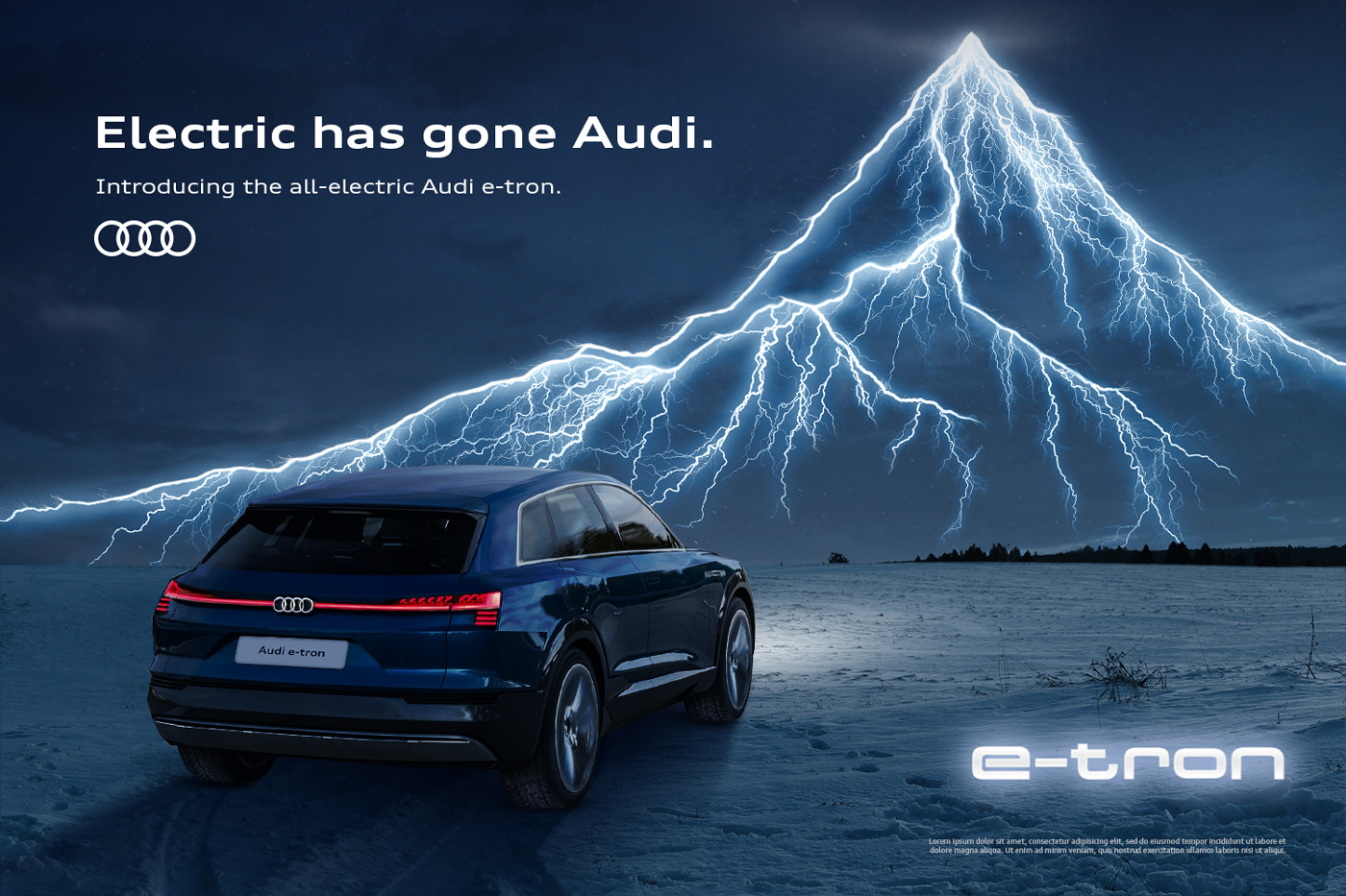 Audi Banner Examples - Banner Examples, AI Banner Generator