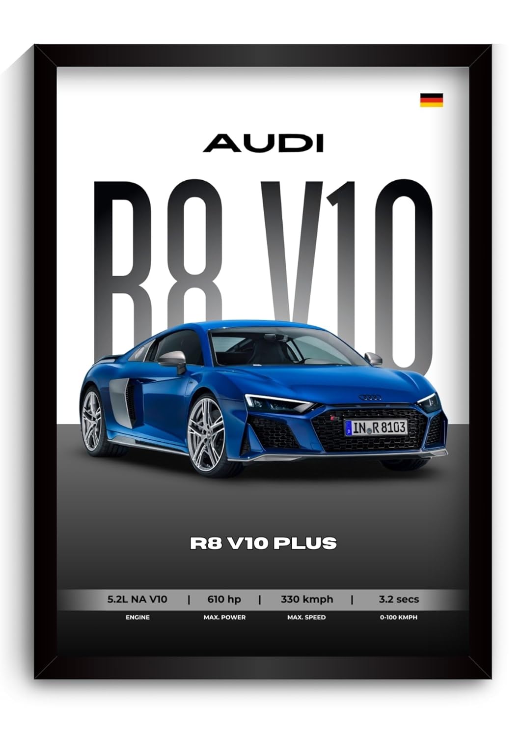 Audi Poster Example - Poster Examples, AI Poster Generator