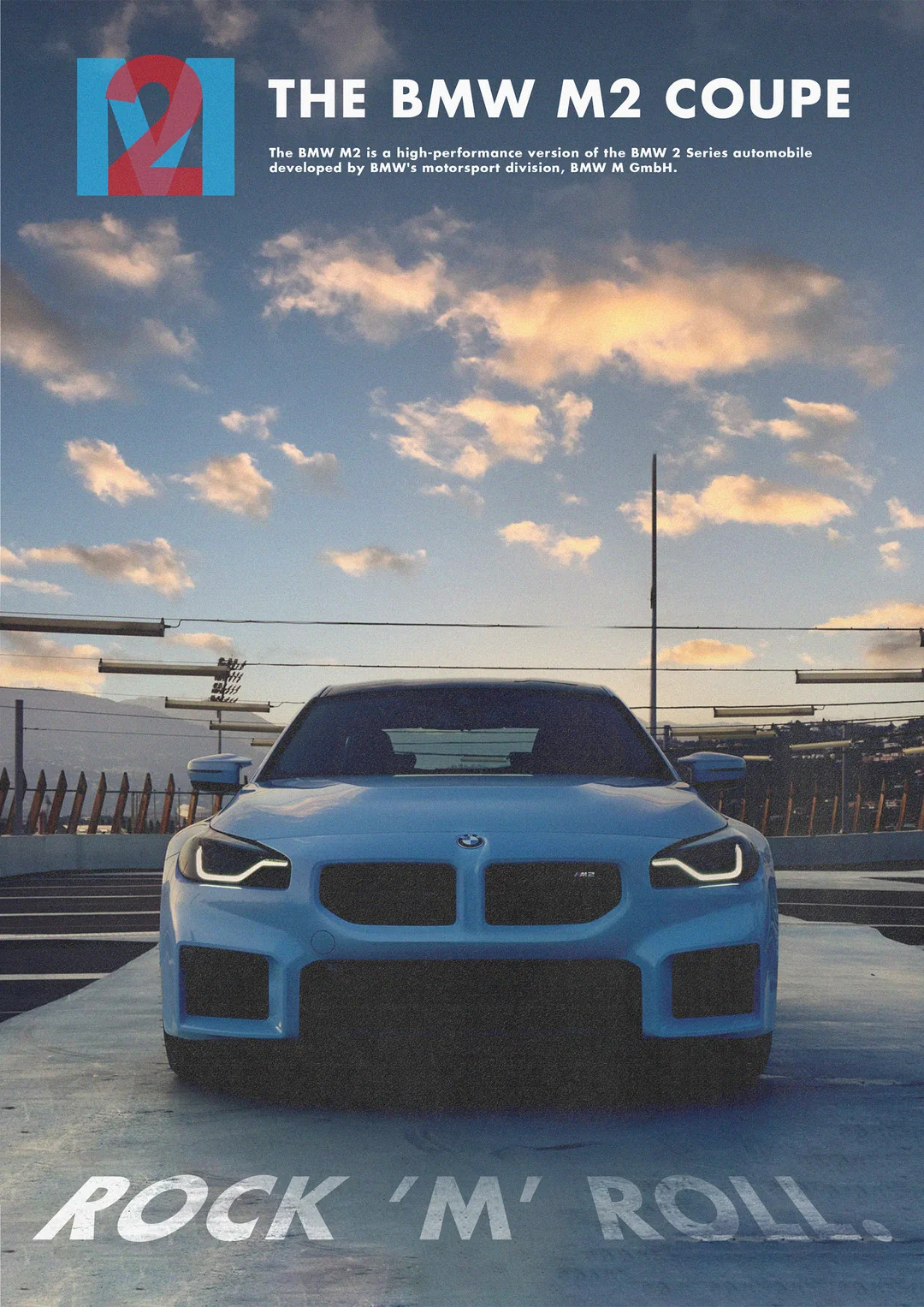 BMW Poster Example - Poster Examples, AI Poster Generator