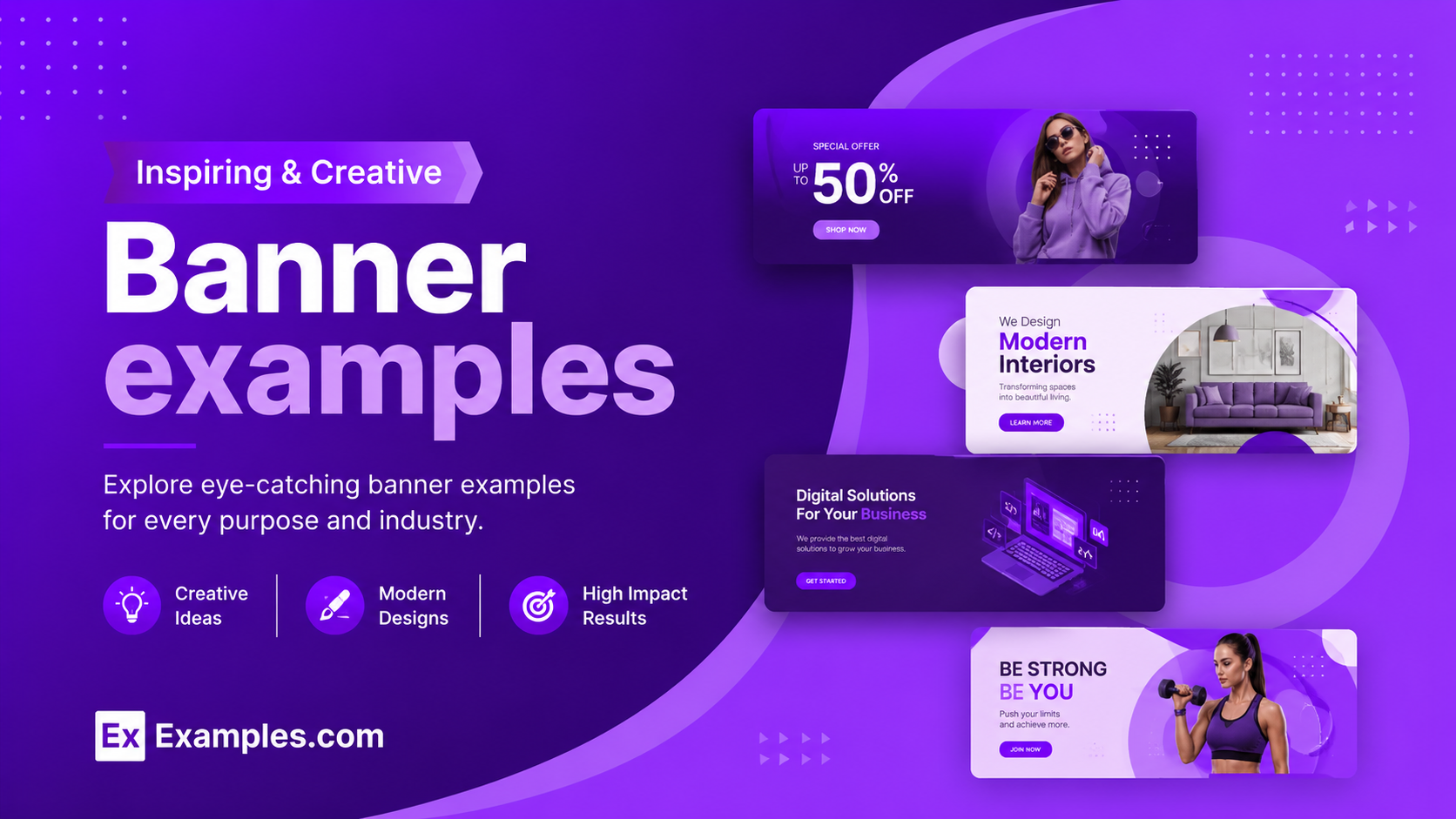 Banners Examples