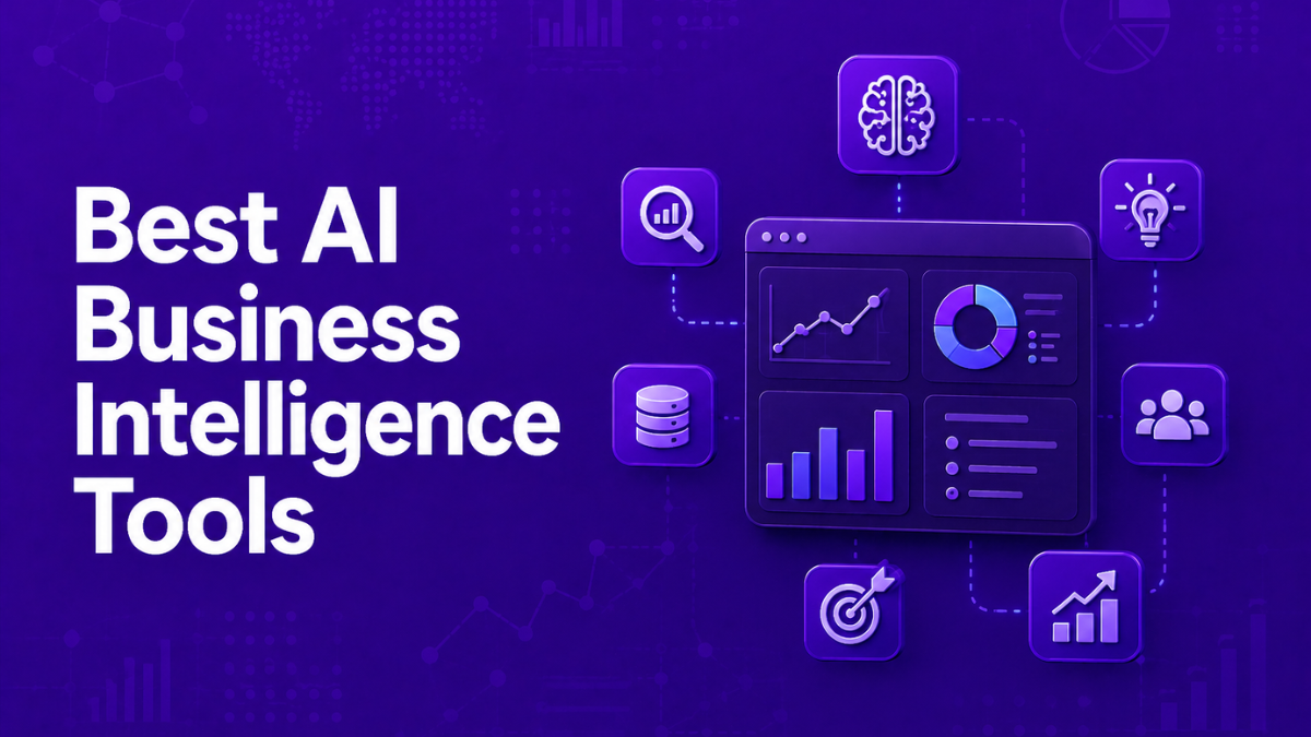Best AI Business Intelligence Tools