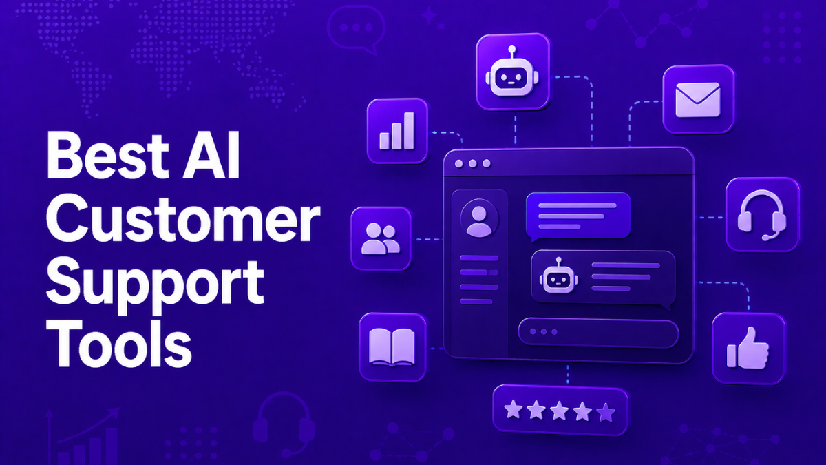Best AI Customer Support Tools