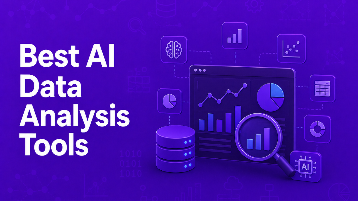 Best AI Data Analysis Tools