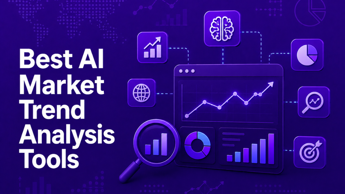 Best AI Market Trend Analysis Tools