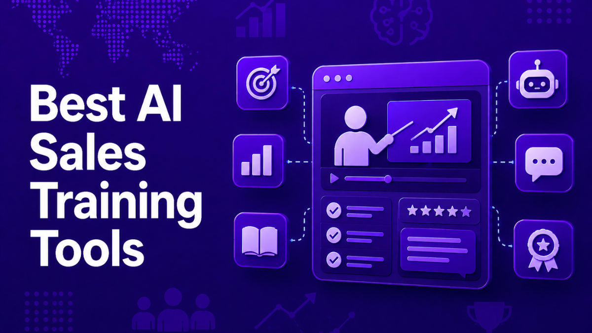 Best AI Sales Training Tools