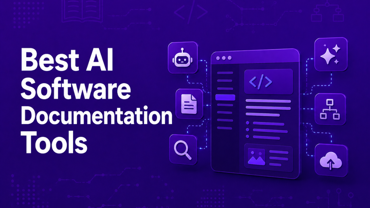 Best AI Software Documentation Tools