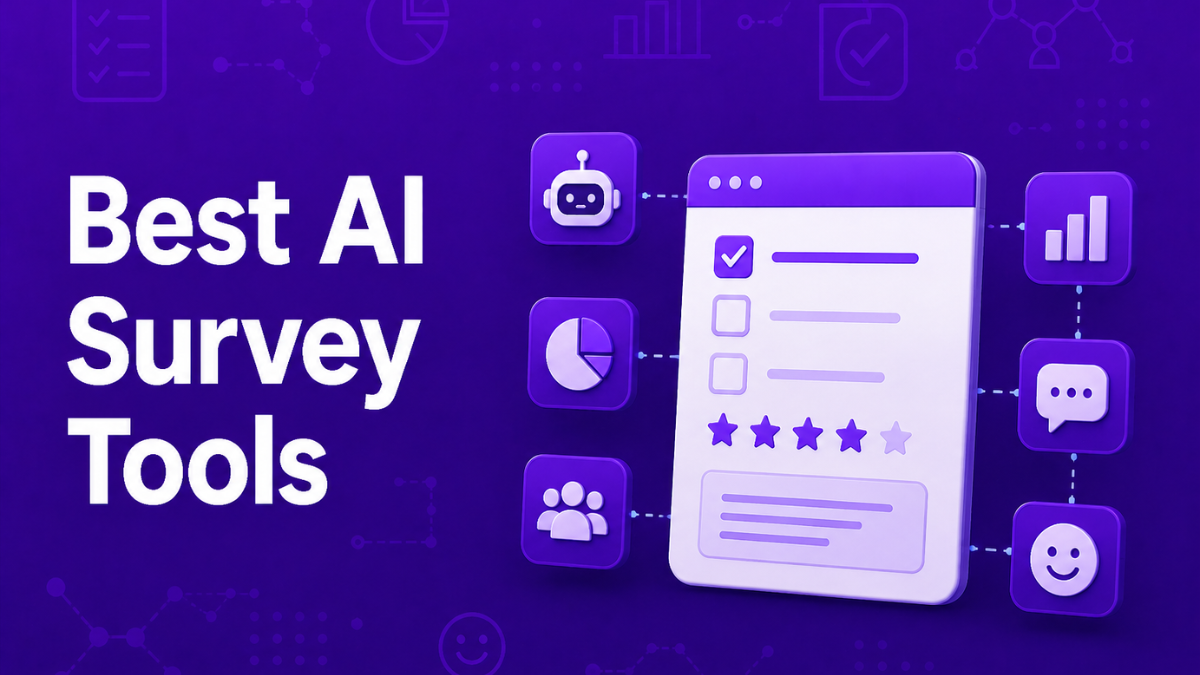 Best AI Survey Tools